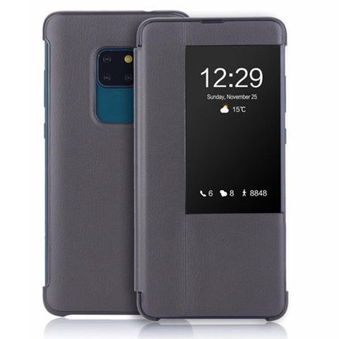 Auto Sleep Wake Up Phone Case for Huawei Mate 20 Pro Mate20 Lite X Mate10 Smart-PA00268-Veeddydropshipping