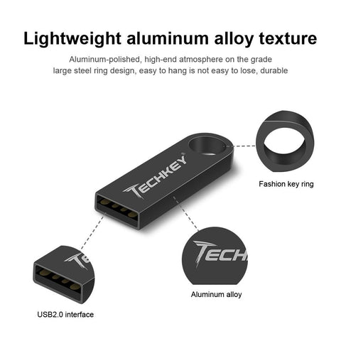 Usb flash drive  pen drive  waterproof-CO00819-Veeddydropshipping