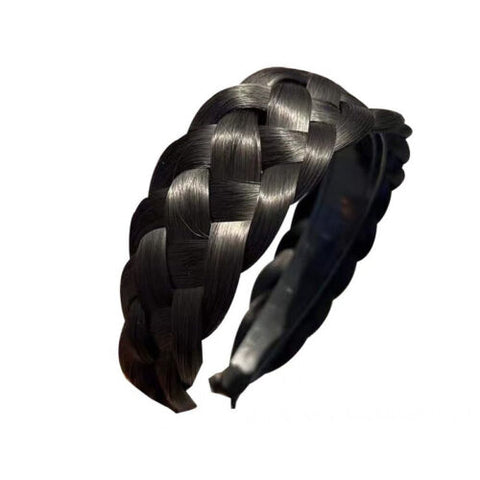 Hair Braided Plaited Headband for Women-WF01129-Veeddydropshipping