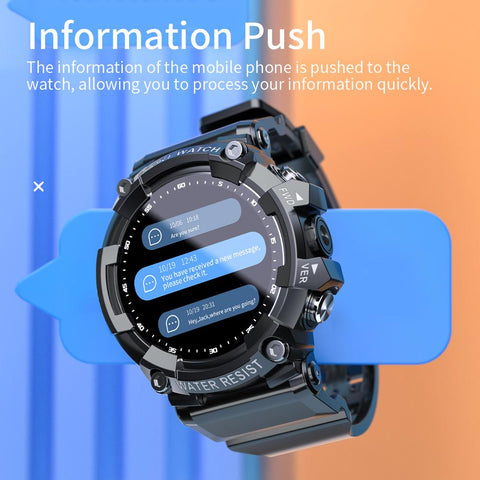 Sports Smart Watch Bluetooth Heart Rate Blood Pressure-JW00857-Veeddydropshipping
