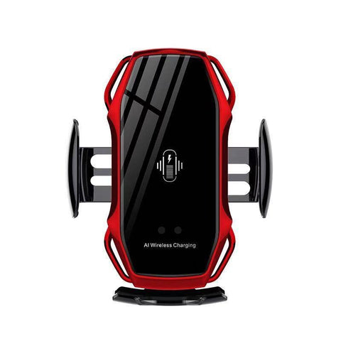 FLOVEME Automatic Car Wireless Charger Car Phone Holder For iPhone 13 Android Mobiles-PA00526-Veeddydropshipping