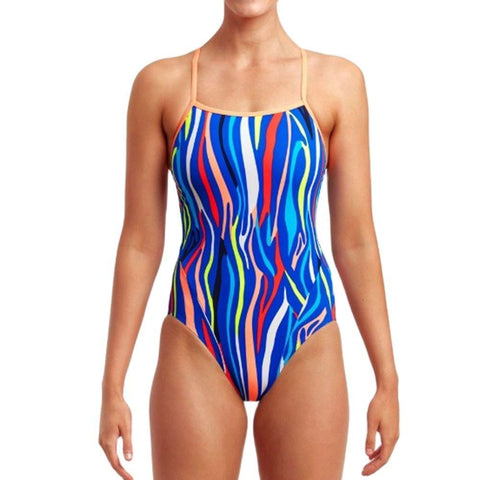 Funkita 2022 Women Swimsuit Triathlon Back Sexy One-piece Suit Swimwear -OS00162-Veeddydropshipping
