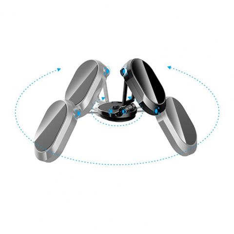 Car Phone Holder Universal Phone Stand Zinc Alloy Easy Installation  Reliable-PA00544-Veeddydropshipping