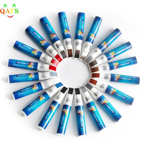 6Colors Car Scratch Repair Agent Auto Touch Up Pen Car Care-AM00519-Veeddydropshipping