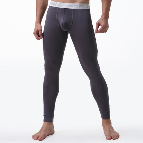 Color Male Leggings Hombre Sexy Thermal Underpants Modal-MF01544-Veeddydropshipping