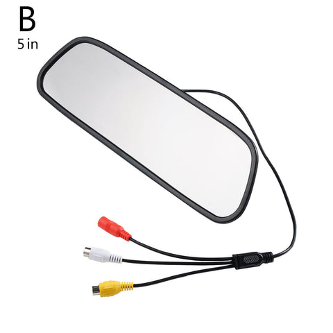 4.3/5 Inch LCD TFT Mirror Screen Car Monitor Mirror Reversing-AM00667-Veeddydropshipping