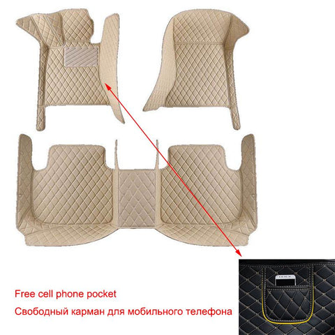 Custom Style Car Floor Mats for Hyundai I30 2009-2012 Year-AM00058-Veeddydropshipping