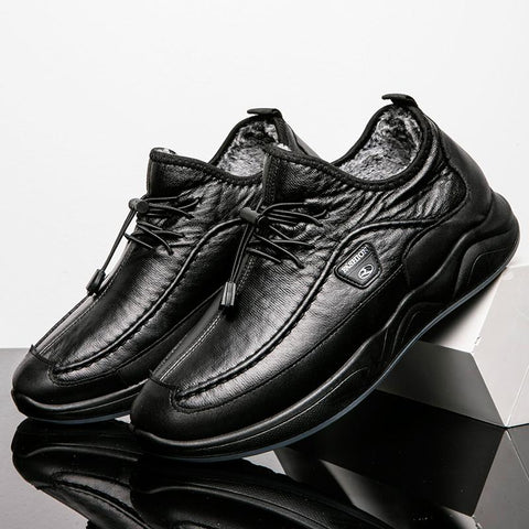 Man Plush Warm Causal Shoe Waterproof Men-BS01571-Veeddydropshipping