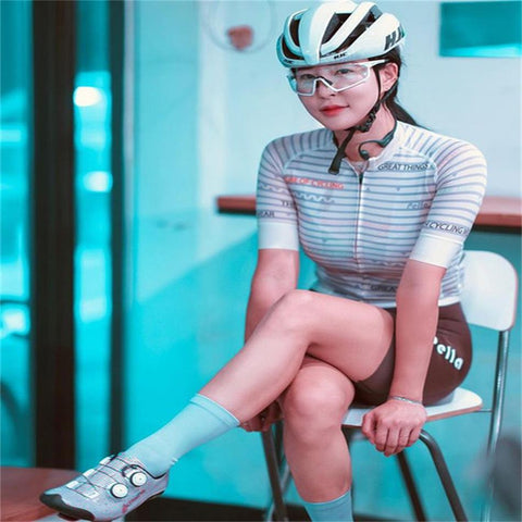 2021 Pella Cycling Jersey Set Women Bike Shirts Gel Shorts Suits Road MTB Clothing -OS01172-Veeddydropshipping