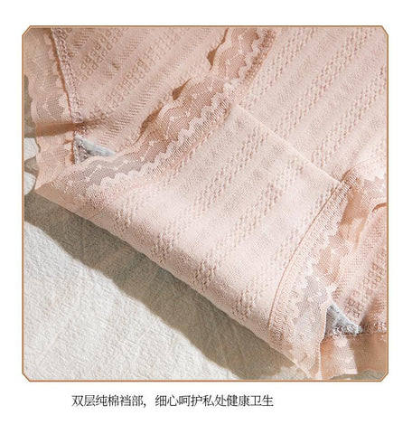 Women Underwear Sexy Lace Panties-WF00966-Veeddydropshipping