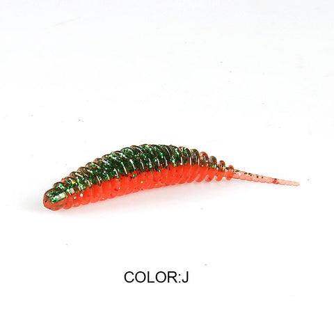 2021 Supercontinent worm bait soft bait Tanta 49mm 65mm fishing lures Pesca carp -OS00318-Veeddydropshipping