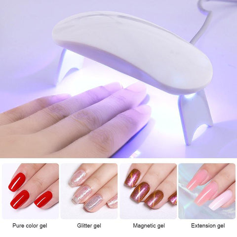 Mini  USB Gel Varnish Curing Machine Nail Art Tool-BH01084-Veeddydropshipping