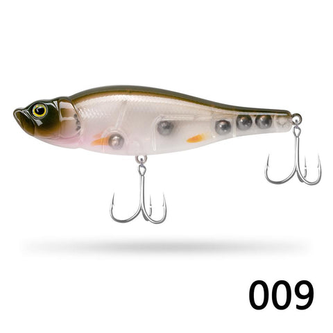 Fishing Spitting Wire 95F 14G Poppers Pencil Hard Baits Bass Fishing Topwater -OS00523-Veeddydropshipping