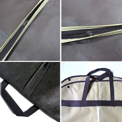 Hanging Clothes Storage Bag Clothes Dust Cover-HA01116-Veeddydropshipping