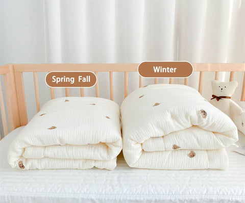 Unisex Baby Plush Mink Blanket Newborn Thermal-HA00439-Veeddydropshipping