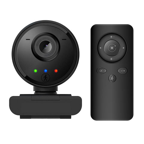 Auto Tracking Web Camera With Remote Control Microphone  -CO00130-Veeddydropshipping