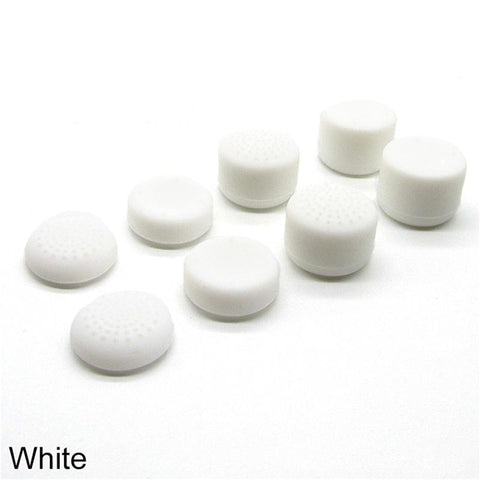 hot sale 8Pcs Silicone Controller Joystick Thumb Stick Grip Cap Case Cover -CE01413-Veeddydropshipping