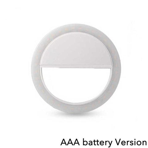 LED Flash Phone Lens Light Adjustable Selfie Ring-PA01209-Veeddydropshipping