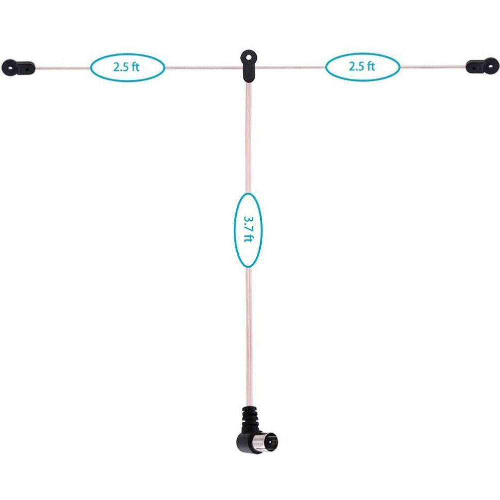 FM Radio Antenna Indoor Antennas Aerial Receiver-Veeddydropshipping