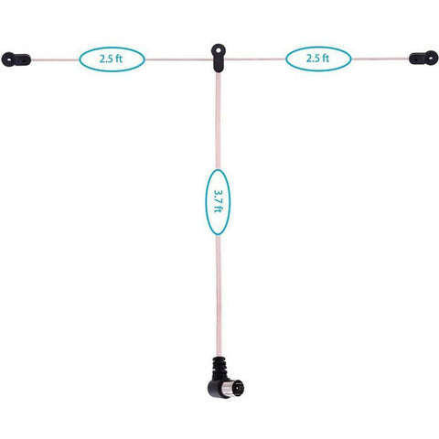 FM Radio Antenna Indoor Antennas Aerial Receiver-Veeddydropshipping