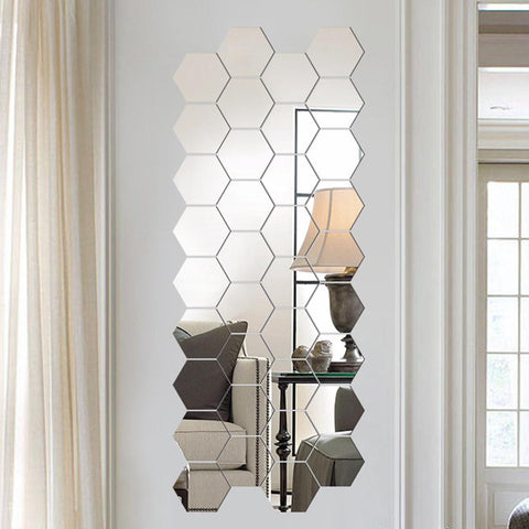 3D Mirror Wall Sticker Home Decor Decorations DIY-HA00216-Veeddydropshipping