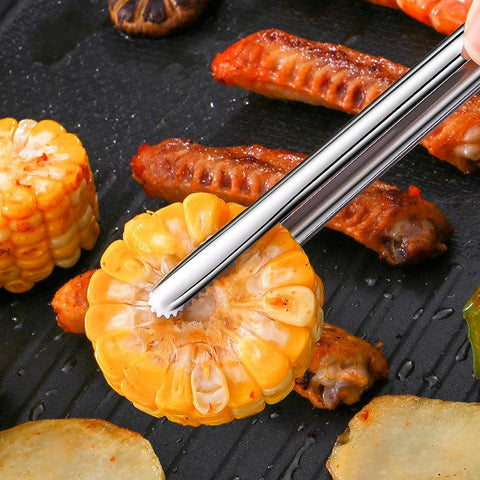 Barbecue Clip Grill Tongs Meat Cooking Utensils-HA01528-Veeddydropshipping