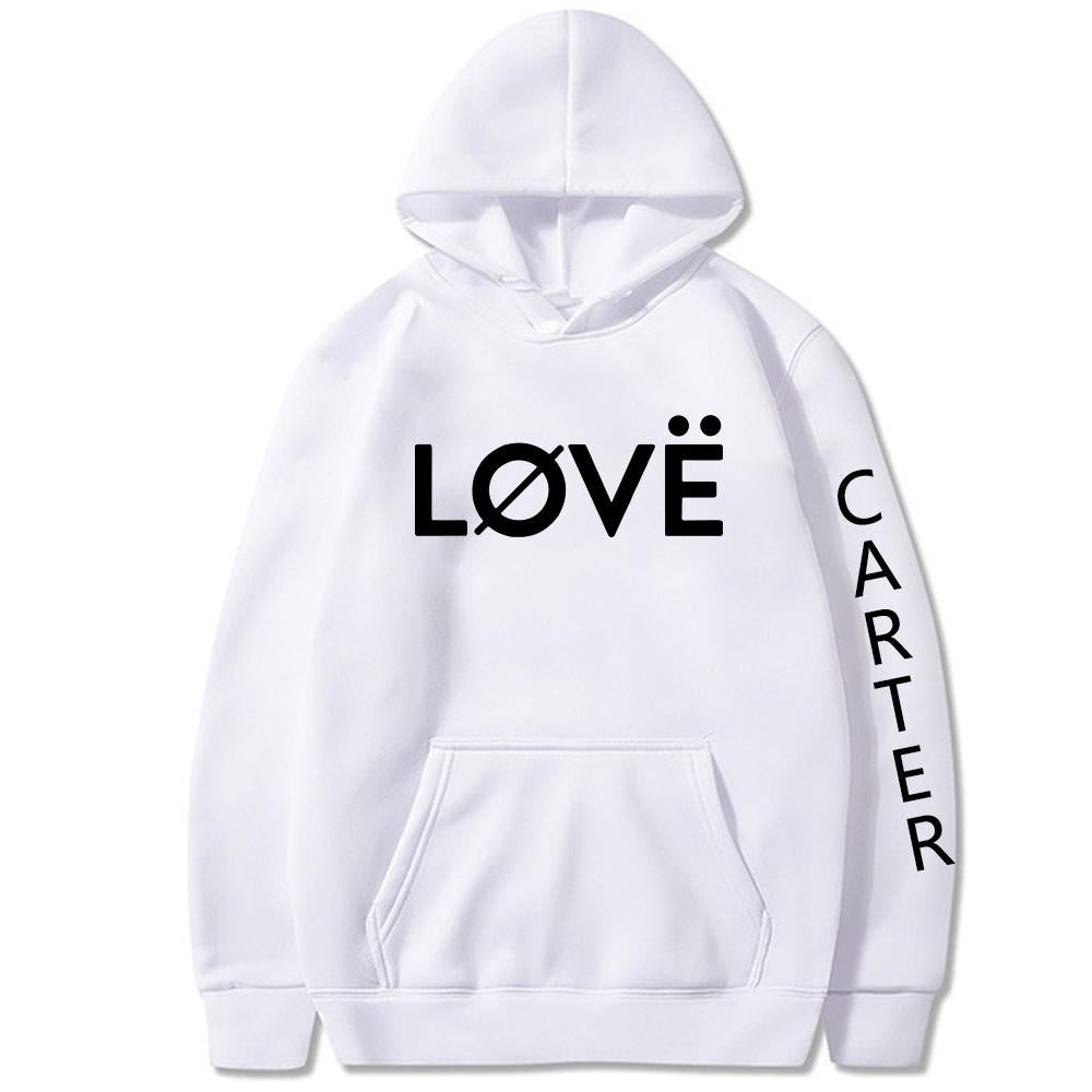 Sweatshirt Carter Love Hip Hop Hoodie Long Sleeve-Veeddydropshipping