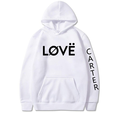 Sweatshirt Carter Love Hip Hop Hoodie Long Sleeve-Veeddydropshipping