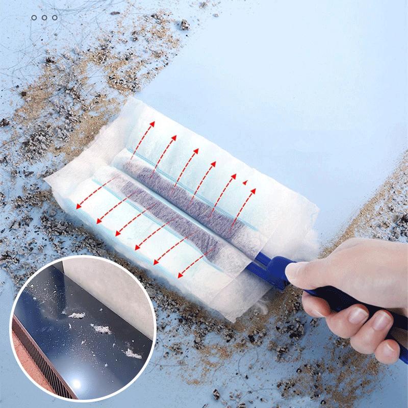 Magic Duster Electrostatic Household Cleaning brush-HA01104-Veeddydropshipping