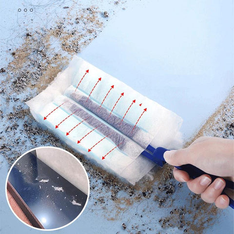 Magic Duster Electrostatic Household Cleaning brush-HA01104-Veeddydropshipping