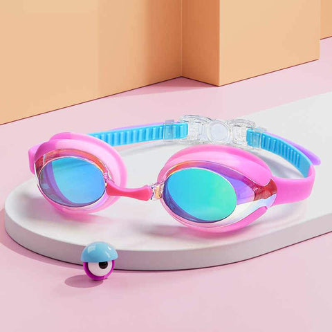 Kids Professional Swimming Goggles Girl Boy Cartoon Swim Glasses Waterproof -OS00179-Veeddydropshipping