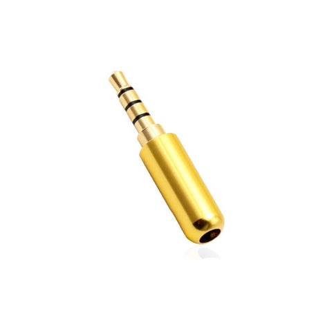 1/2/5pcs/lot 3.5mm Audio Connector 4 Poles Headphone Jack Male Plug Earphone Repair- CE00213-Veeddydropshipping