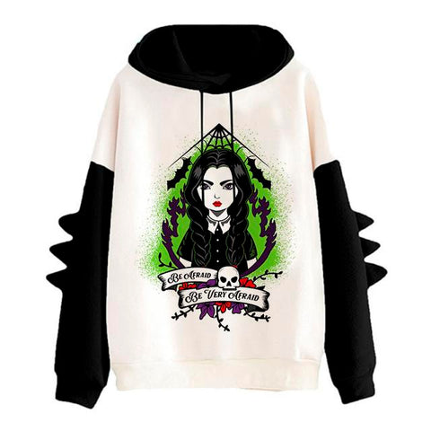 Hoodies Academy Sweatshirts Aesthetic Hooded Female Tracksuit-WF00279-Veeddydropshipping