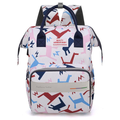 Mummy Bag Backpack multifunctional large capacity thermal-TB00189-Veeddydropshipping