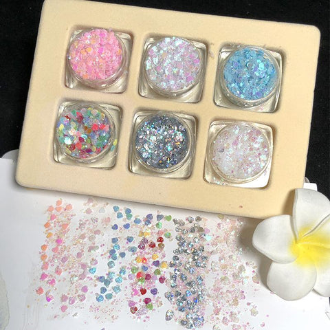 Eyeshadow Stick Sequin Gel Cream Sequin-BH00621-Veeddydropshipping