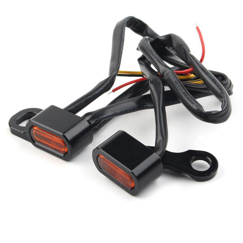 Turn Signal Light Mini Lamp For Harley Dyna 1999-2017 / Softails-AM01086-Veeddydropshipping
