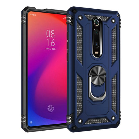 For Xiaomi Mi 9 T Case  Mi 9T Case Metal Ring Car for FundaXiaomi Mi9 T Pro Case-PA00316-Veeddydropshipping