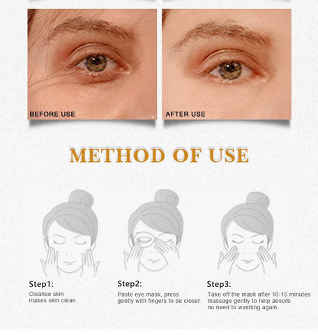 Eye Mask Moisturizing Removal Dark Circles-BH00269-Veeddydropshipping