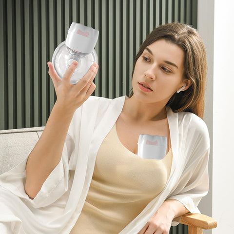 LED Display Hands Free Portable Electric Breast Pump Low Noise-TB00636-Veeddydropshipping