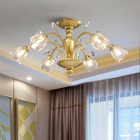 Led Ceiling Lights Crystal Pendant Lamp-TI00260-Veeddydropshipping