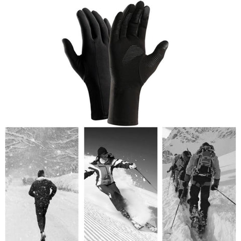 Winter Warm Touchscreen Gloves Cycling Skiing Fishing Full Palm Protection Windproof-OS01127-Veeddydropshipping