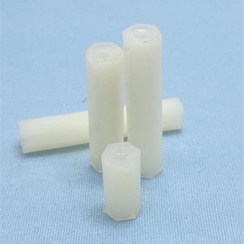 Screw Flat Head  Female Plastic Nut-TI00599-Veeddydropshipping