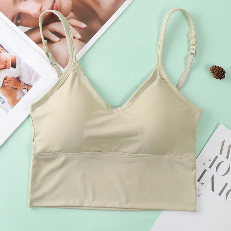 Women Bra Ice Silk Backless Underwear Sexy-Veeddydropshipping