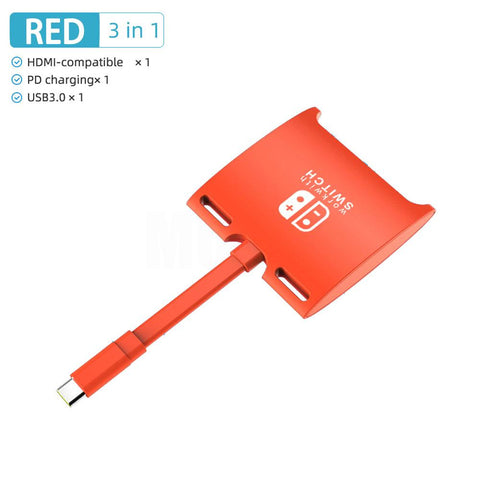 Dock for Nintendo Switch HUB Portable Docking-CO00111-Veeddydropshipping