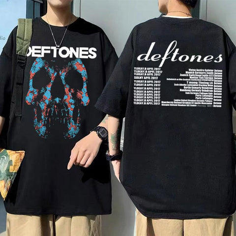 Skull Alternative Rock Double Sided Print