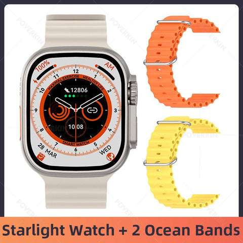 2023 Ultra Smartwatch NFC Bluetooth Call Men Women Smart Watch -CE00526-Veeddydropshipping