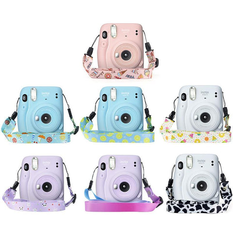 For Fujifilm Instax Mini 11 Transparent Camera Case Protective Carry Bag Case-CE00077-Veeddydropshipping