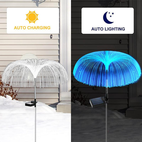 Solar LED Garden Lights Jellyfish Decoration Solar Power Waterproof-TI00835-Veeddydropshipping