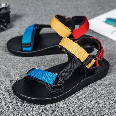 Casual Shoes Men Water Shoes Beach Sandals-BS01547-Veeddydropshipping