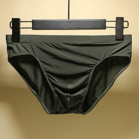 Underpants Nylon Breathable Briefs Low-waist Panty Male Panties Europe-MF01636-Veeddydropshipping